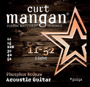 Curt Mangan Phosphor Bronze Light (11-52)