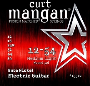 Pure Nickel Medium Light wound 3rd (12-54)
