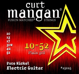 Curt Mangan Pure Nickel Plain 3rd (10-52)
