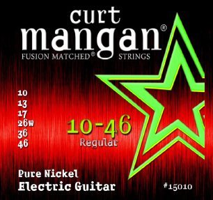 Curt Mangan Pure Nickel Regular (10-46)