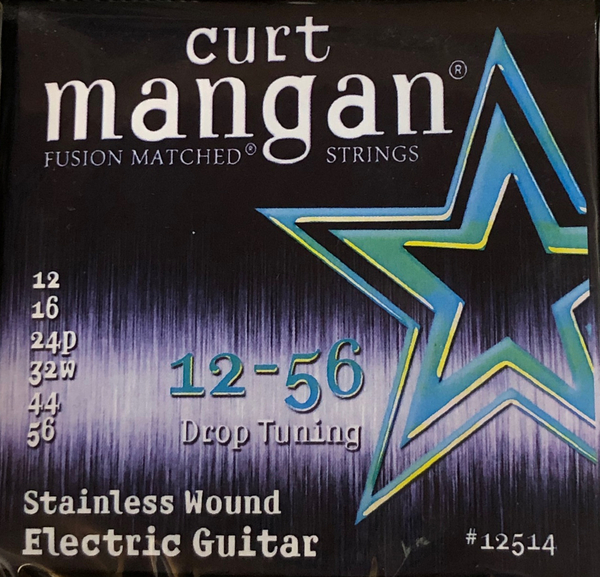 Curt Mangan Stainless Wound Drop Tuning 3rd (12-56)