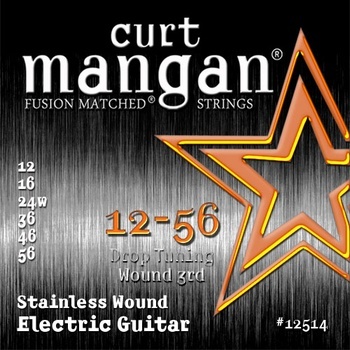 Stainless Wound Drop Tuning 3rd (12-56)