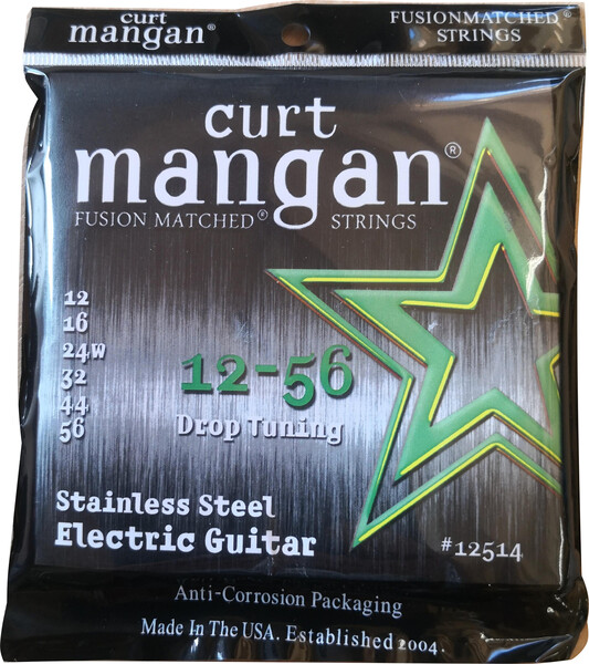 Stainless Wound Drop Tuning 3rd (12-56)