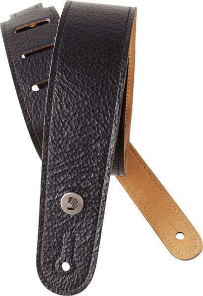 20GL00 Garment Leather Strap (Black)