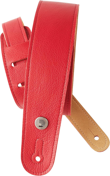 20GL02 Garment Leather Strap (red)