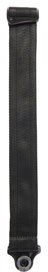 D'Addario 50BAL00 Auto Lock Guitar Strap (black)