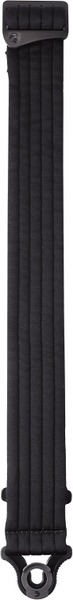 D'Addario 50BAL01 Auto Lock Guitar Strap (Black PADDED)