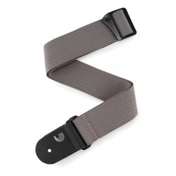 D'Addario 50TW01 Classic Tweed Straps (Gray)