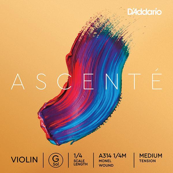 Ascente 1/4 Single G String / A314 (medium tension)