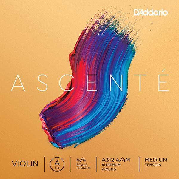 Ascente 4/4 Single A String / A312 (medium tension)