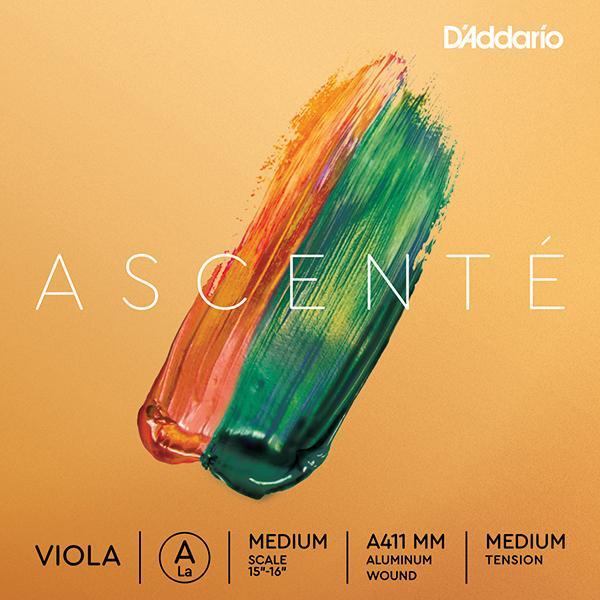 D'Addario Ascente A411 MM / Single A string (medium scale, medium)