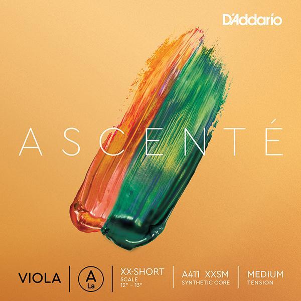 D'Addario Ascente A411 XXSM / Single A string (XX-short scale, medium)