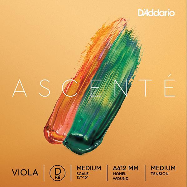 D'Addario Ascente A412 MM (medium)