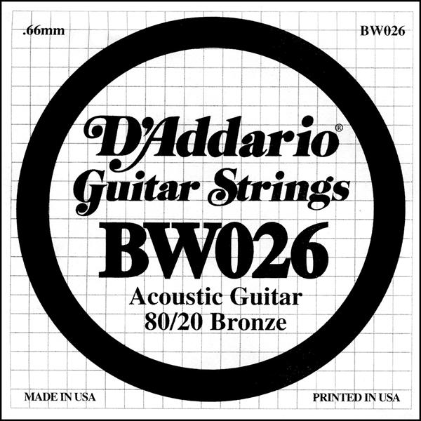 D'Addario BW 026