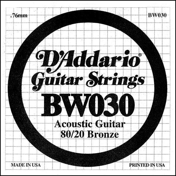 D'Addario BW 030