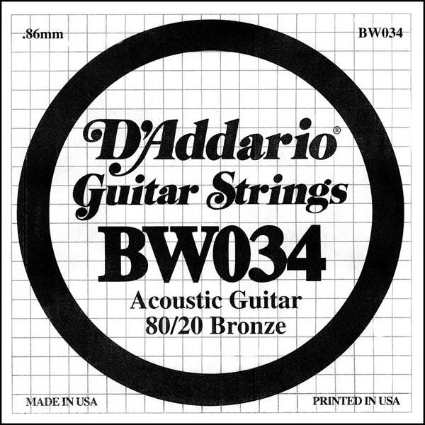 D'Addario BW 034