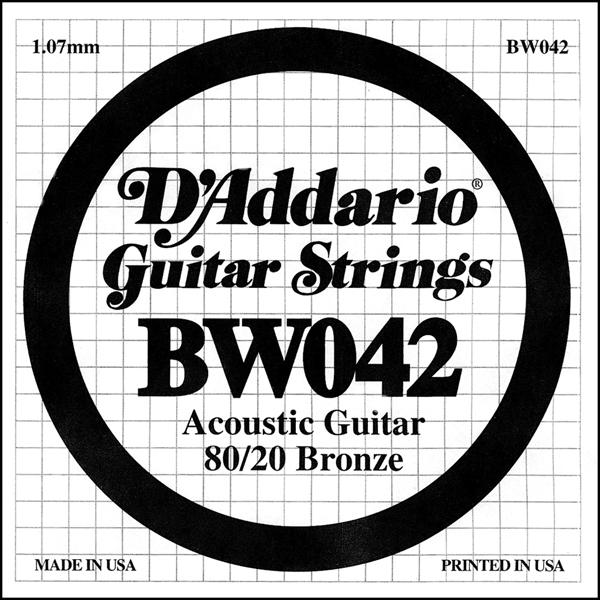 D'Addario BW 042