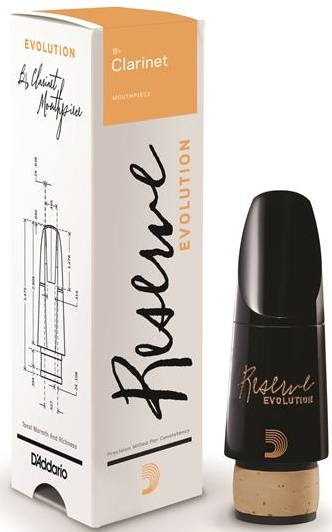 Bb Clarinet Reserve Evolution Mouthpiece EV10E
