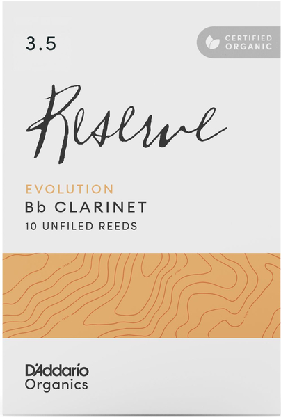 Bb Clarinet Reserve Evolution (box of 10 / strength 3.5)