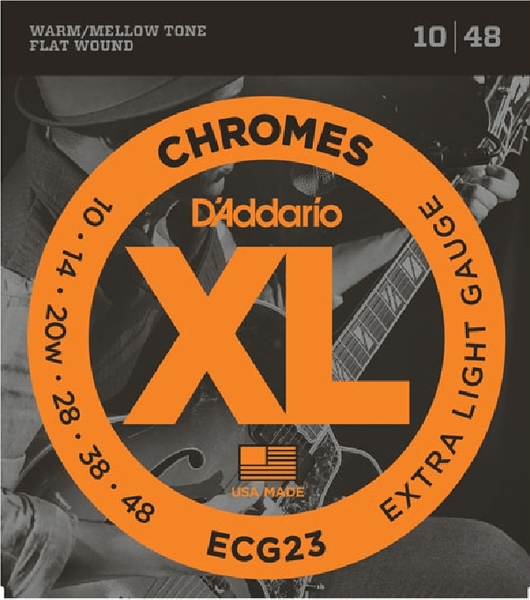ECG23 Jazz Extra Light 010-048