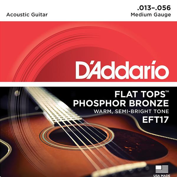 D'Addario EFT 17 Medium .013-.056