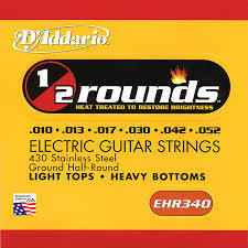 D'Addario EHR340 Half Round / .10-.052