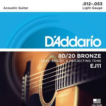 D'Addario EJ11 Light