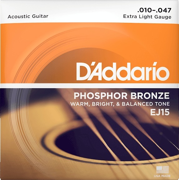 D'Addario EJ15 Extra-Light