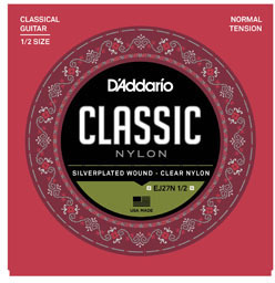 D'Addario EJ27N 1/2 Scale (Normal Tension)