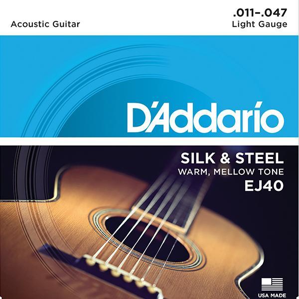 D'Addario EJ40 Light (011-047)