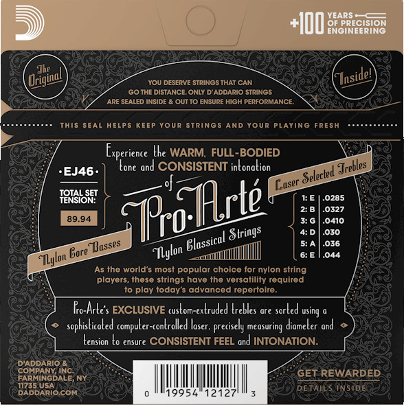 D'Addario EJ46 (0285-044)