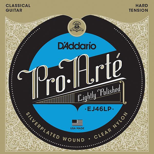 D'Addario EJ46LP Lightly Polished (.0285-.041 Hard Tension)