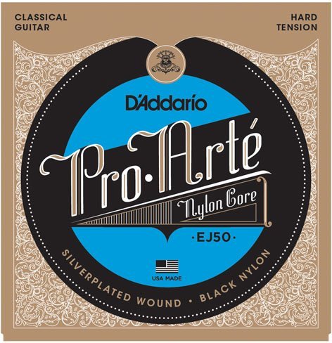 D'Addario EJ50 (Hard Tension)