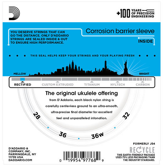 D'Addario EJ53T (.028-.032)