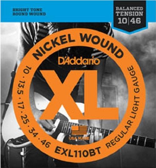 D'Addario EXL110BT Balanced Tension Regular Light / 010-046