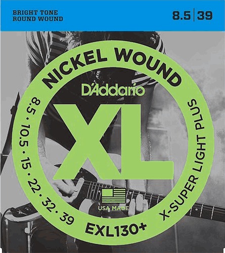 D'Addario EXL130+ Extra-Super Light Plus / 008.5-039