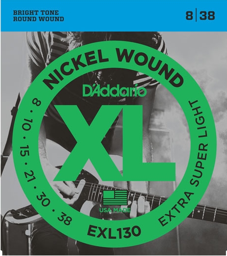EXL130 X-Super Light 008-038