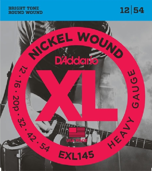 D'Addario EXL145 Heavy 012-054