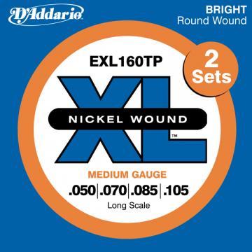 EXL160TP / 2 Sets (.050-.105 / long scale regular)
