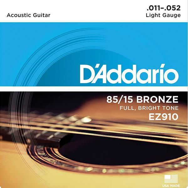 D'Addario EZ910 Light 011-052