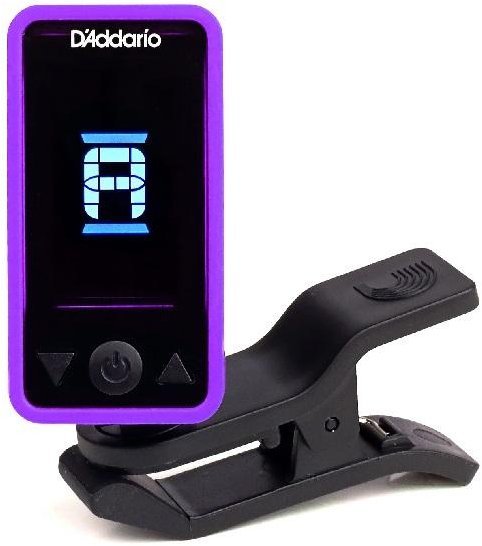 D'Addario Eclipse Chromatic Clip-On Tuner (purple)