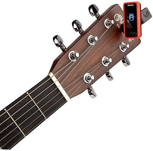 D'Addario Eclipse Chromatic Clip-On Tuner (red)