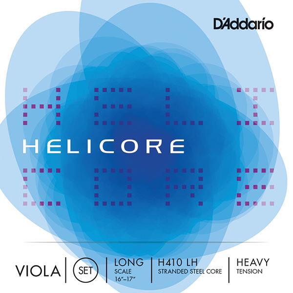 H410 Helicore Viola String Set (long scale / heavy tension)