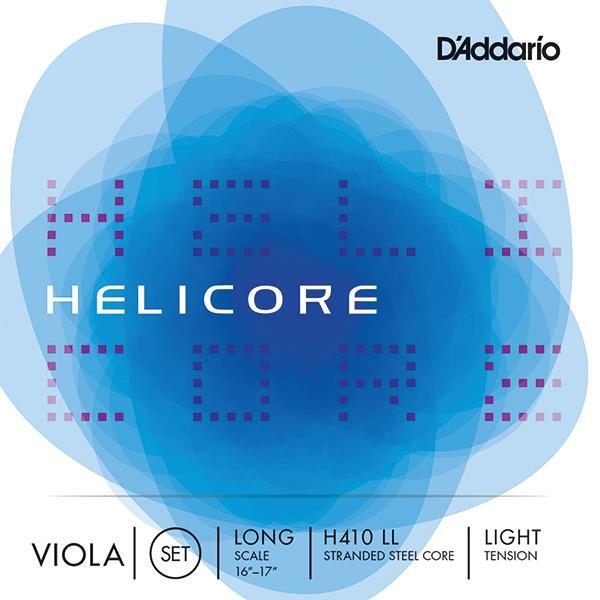 H410 Helicore Viola String Set (long scale / light tension)