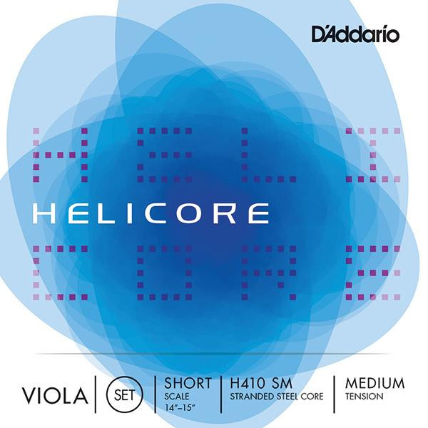 H410 Helicore Viola String Set (short scale / medium tension)