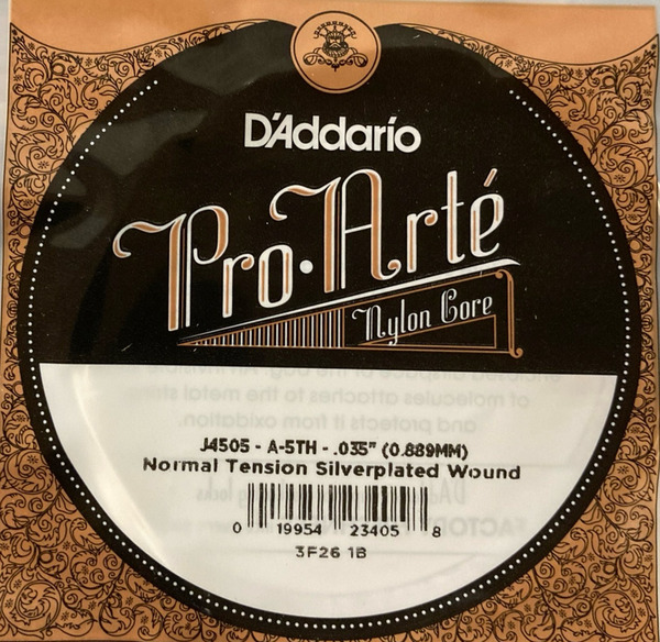 D'Addario J 4505 A-5th (Normal Tension)