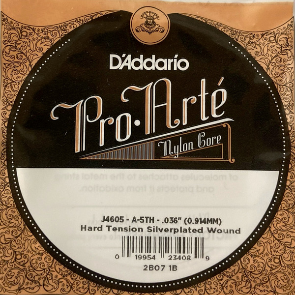 D'Addario J 4605 (Hard Tension)