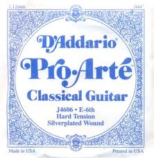 D'Addario J 4606 (Hard Tension)