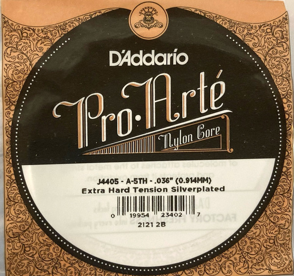 D'Addario J4405 / A 5th (extra-hard tension)