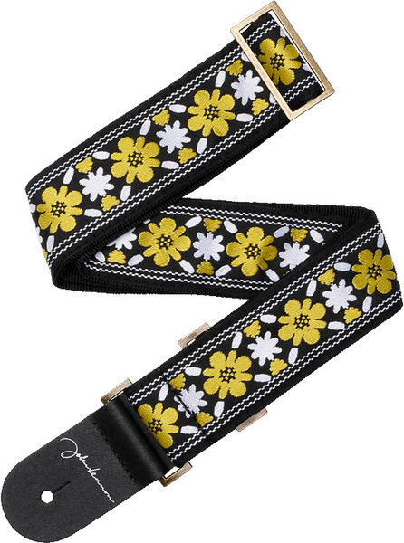John Lennon Guitar Strap (Rooftop Jacquard)